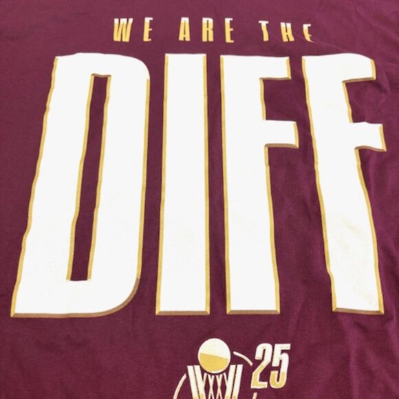 2025 Cleveland Cavaliers SGA Playoffs "We Are The DIFF" Size XL T-Shirt - Picture 2 of 4
